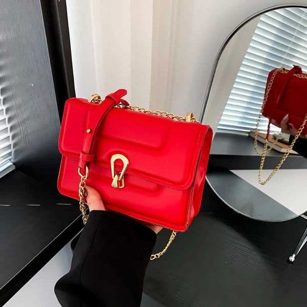 Designer Korean Versi Fi Senior Sense Chain Small Square Bag Wen New Simple Solid r Shoder Bag Cmute Crossbody Bag Y251127