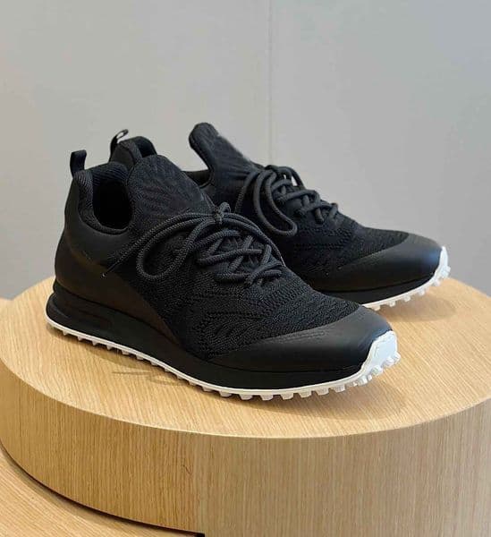 Famous Brand Men New VNR Sneaker Shoes Technical Mesh Leather Runner Sports Fully Knitted Trainers Party Dress Man Casual Walking EU38-47,Original Box