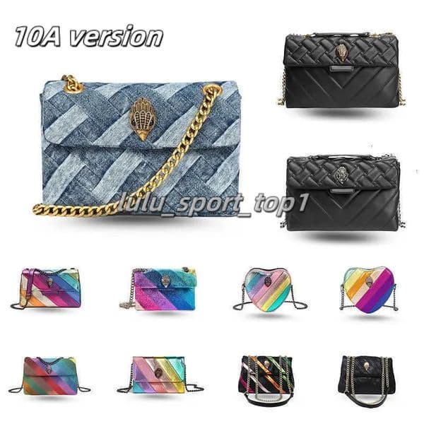 2026 10A kurt bag Designer London Geiigersity Bag For Women Salesperson Evening Small Heart Purse Fashion Crossbody Girls Shoulder Strap Flap kurt giegar Bags 49a