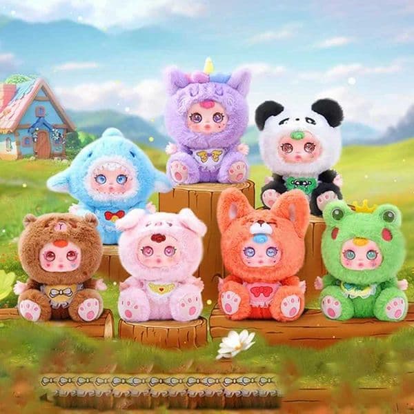 Heidi Forest Party Plush Doll Blind Box Girl Bag Pendant Bedroom Decoration Festival Gift Mystery Box X250429