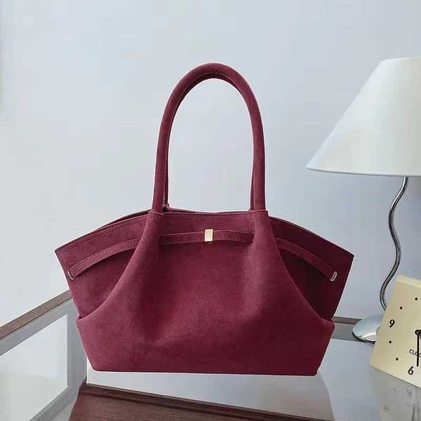 Fashion Large Capacity Tote Bag 2025 New Concise Versatile High Quality Womens Shoulder Bags Trend Commute Underarm Womens Bag K251129
