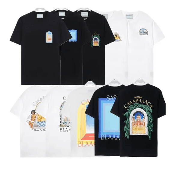 Men's T-shirts designer Tees short sleeves luxury clothes summer leisure Undershirt breathable printed coats high-quality clothing#114767