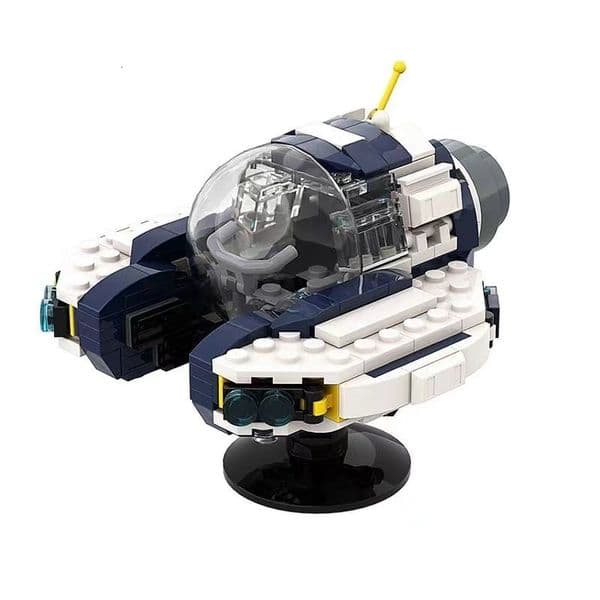 Gobricks Sea Moth Subnautica Game Building Blocks Mini Subnautica Building Block Kids Model Toys Birthday Gift Christmas present 241204