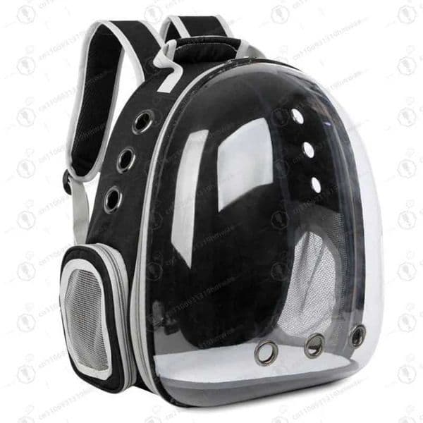 Capsule transparent outdoor pet backpack outdoor travel large-capacity backpack cat bagM251129