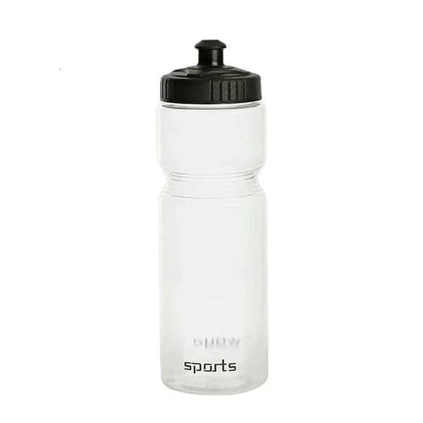 Cycling Water Bottle 750ml Leak-proof Squeezable Taste-free BPA-free Plastic Camping Hiking Sports Bicycle kettle White ColorT251129