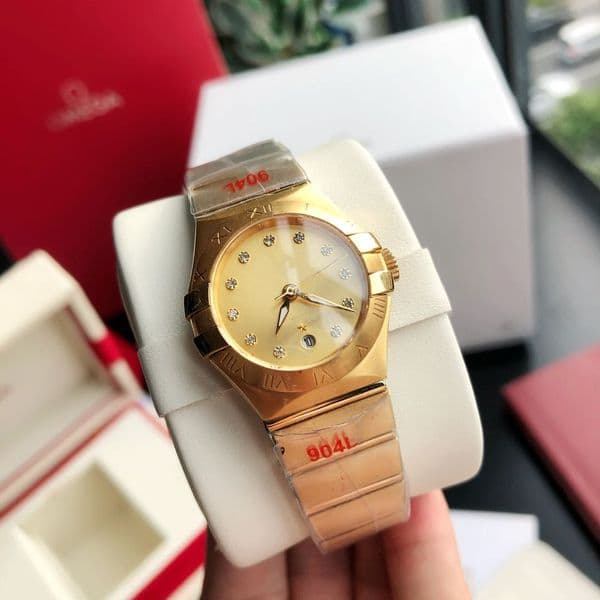 Mens women CONSTELLATION Watches Automatic mechanical movement watch Stainless Steel Watch womens Wristwatches waterproof Luminous montre de luxe #546 AA520