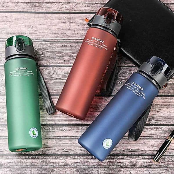High Quality Water Bottle 560ML Tour Outdoor Sport Leak Proof Seal School Water Bottles Drinkware BPA FreeT251129