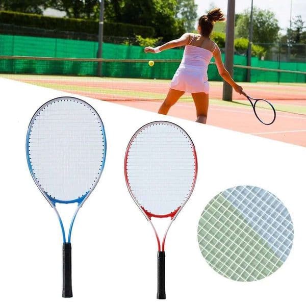 Red Blue Racket Training Professional Tennis Parent Child Interactive Shockproof Beginner Racquet Unisex C251129