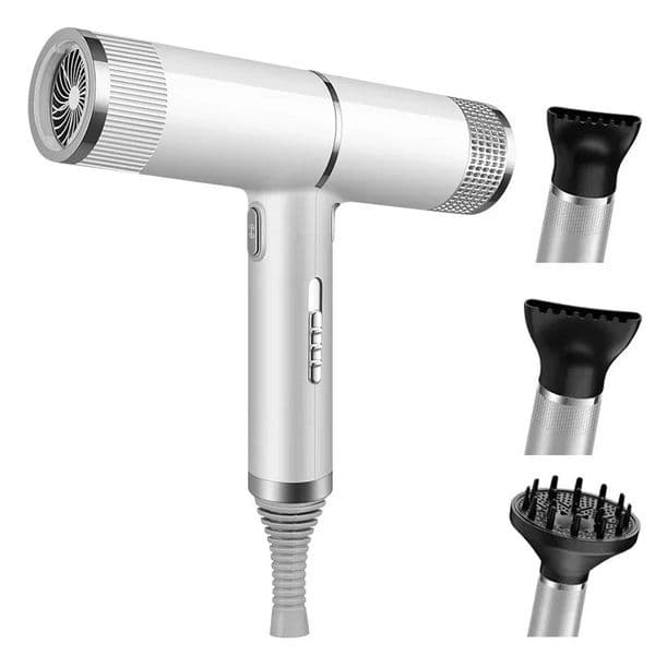 Professional Hair Dryer Infrared Negative Ionic Blow Dryer Cold Wind Salon Hair Styler Tool Hair Blower Electric Blow Drier 251129