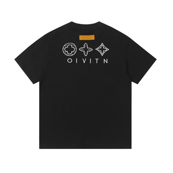 shirts mens designer t shirt men short sleeves men mens outdoor fashion couples with casual round neck cotton printing in summer Outing sports sweethearts