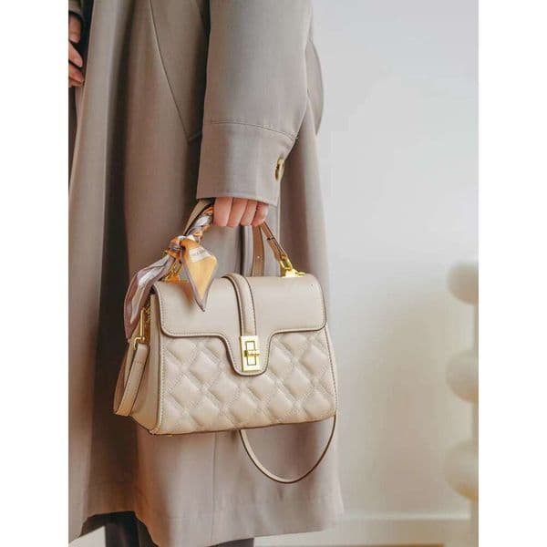 Commuting women's 2025 new simple large capacity mother crossbody high-end sense shoulder bag fashionable handbag