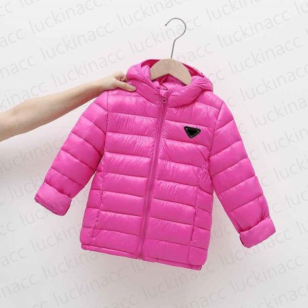2026 New Designer Children Kids Winter Jacket Coat Fashion Big Girls Child Down Coats Luxury 110-180Cm Puffer Boys Outerwear Jackets
