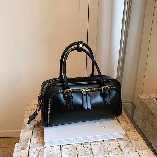Korean Minimalist Shoulder 2024-2025 - Vintage Chic Commuter Purse for Women, High-Quality Versatile Underarm Bag + Free Shipping