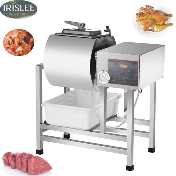 45L Stainless Steel Meat Marinated Vacuum Marinator Meat Pickling Machine