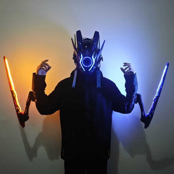 Future LED Cosplay Mantis Sword Mantis LED Sword Model for Halloween Costume Props Y251129