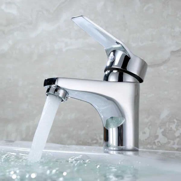 Single-hole Basin Faucet Washbasin Single-handle Cold and Hot Mixed Water Tap Bathroom Cabinet Faucet Bathroom Faucets M251129