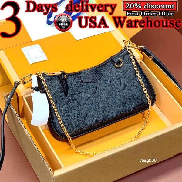 Shoulder Bags Designer Bags Fashion Shoulder Bags Underarm Bags Womens Bags Luxury Chain Leather Bags Hundreds Luxury Printed Leather Embossed Old Flower