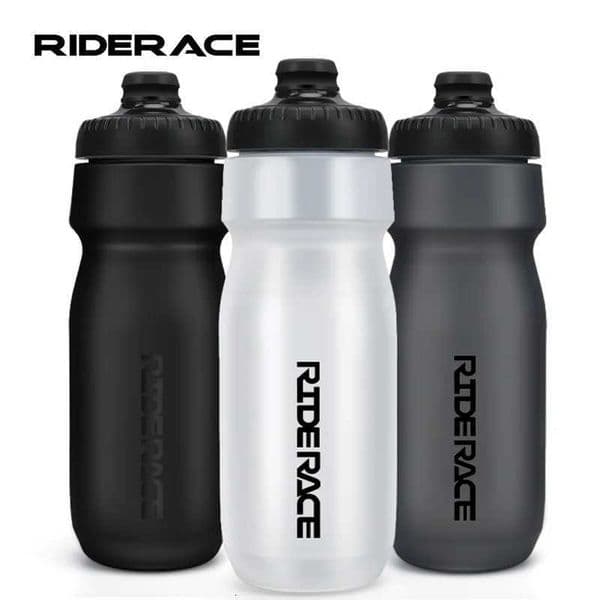 RIDERACE Sports Water Bottle 550ML 650ML PP5 Ultra-Light Outdoor Running Cycling Squeeze Mug Bicycle Kettle Portable Bike CupT251129