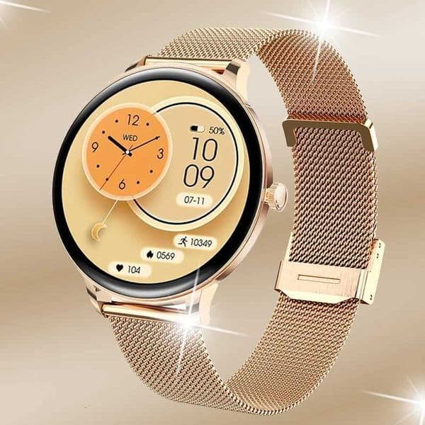 2025 Call Smart Watch Women Custom Dial Watches Men Sport Fitness Tracker Heart Rate Smartwatch For Android IOS M251129