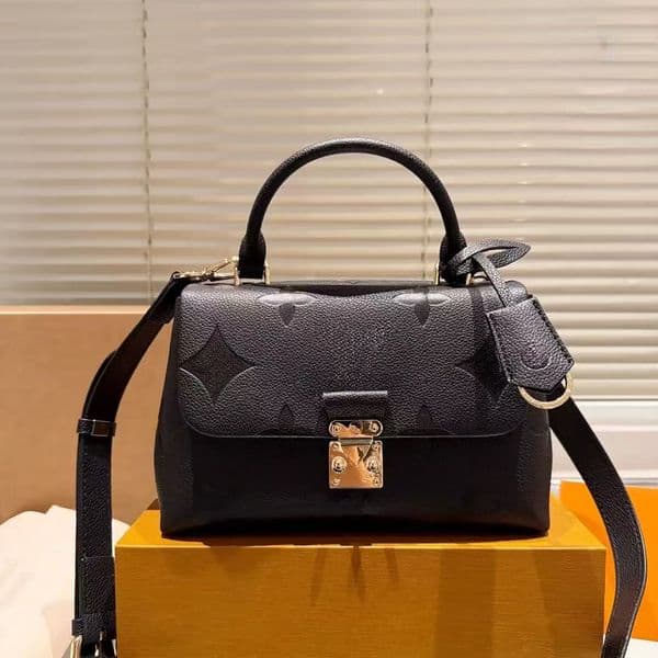 Madeleine BB shoulder bag crossbody bag Designer women leather handbag Messenger bag
