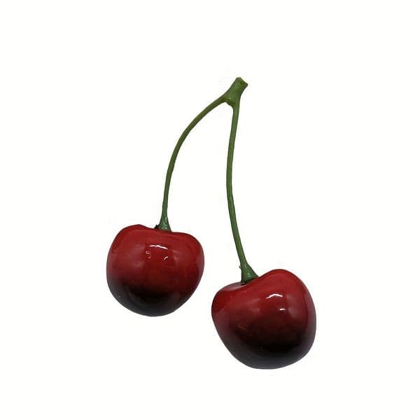 Artificial Fruit Model Fake Cherry Ornament Craft Food Photography props Party Decor Home Decorations