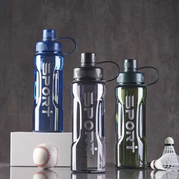 1L/135L/2L Sports Water Bottle Large Capacity Plastic Cup Household Outdoor Leak Proof Sports Water BottleT251129