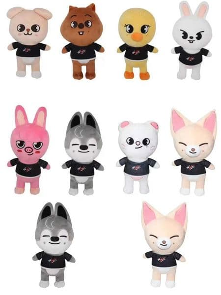 Game And Toy SKZOO Plush Doll A Special Birthday Gift For Stray Kids stuff animal Supporters K-Pop Lovers Free Shipping