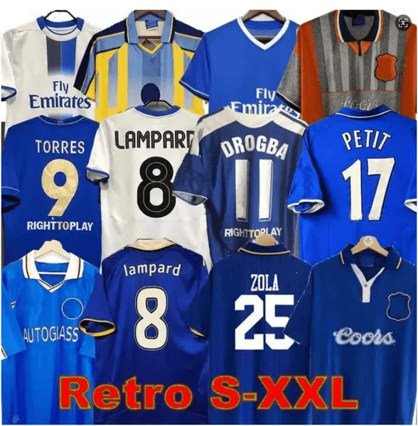 CFC 2011 Retro Soccer Jersey Lampard Torres Drogba TORRES 11 12 13 Final 94 95 96 97 98 99 Terry Football Shirts Camiseta WISE 05 06 COLE ZOLA Vialli 07 08 01 888