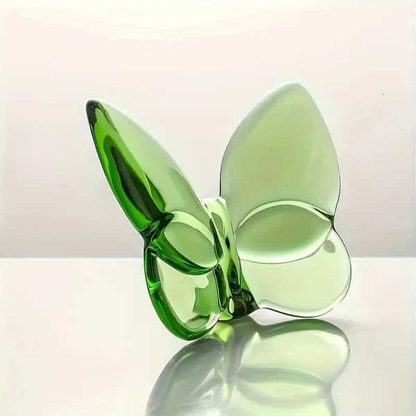 1pc Elegant Crystal Desktop Decor He Off Desk Ornament Bookcase Living Ro Gift For Wedding And Party Y251129