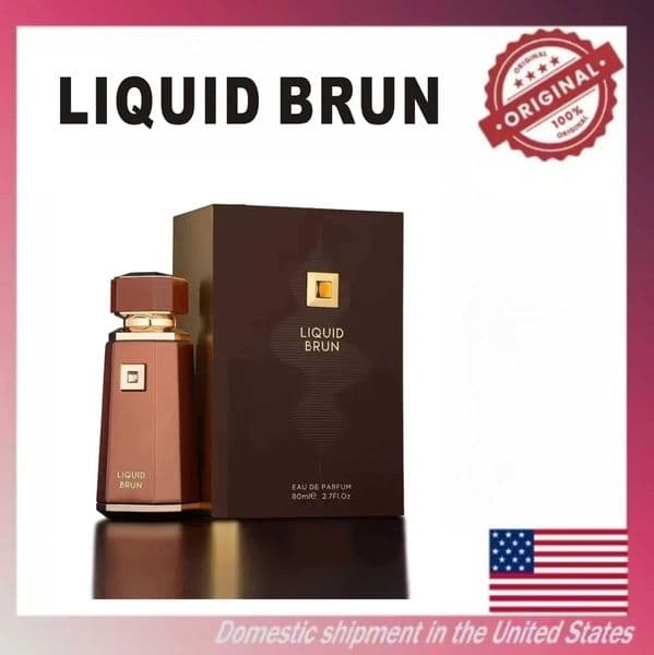 Liquid Brun Eau De Parfum 34oz By Fragrance World Men cologne strong fragrance perfumes para hombresboyfriend giftsperfume L251128LBK4
