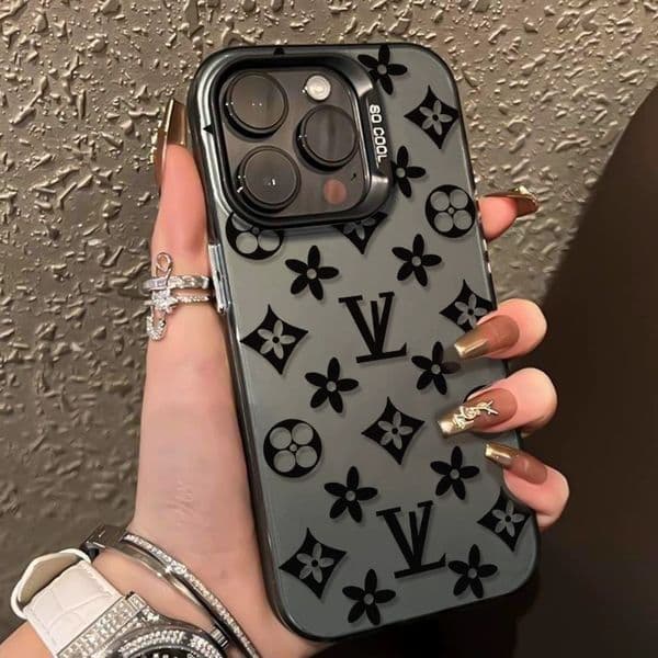 Designer phone case fashion Pattern iPhone Case luxury phone case Square Case gift For women and men free shipping