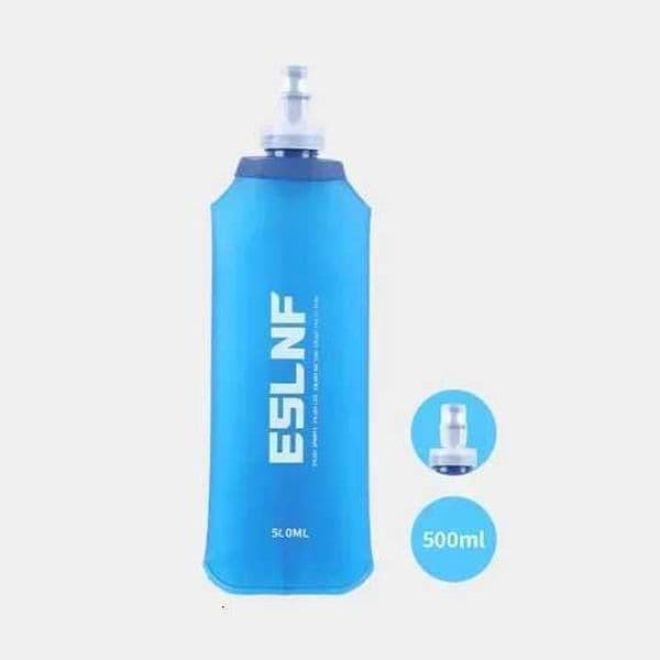 500/700ml Collapsible Soft Flask BPA Free TPU Water Bottle for Outdoor Sports Running Camping Hydration Portable SolutionT251129