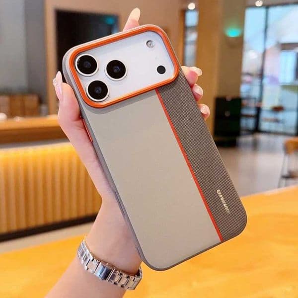 funda For iPhone 17 Pro17 Pro MaxiPhone Air Case ELVEV Tricolor Spelling Pattern PU Leather Hard PC Anti-scratch Back Cover H251129