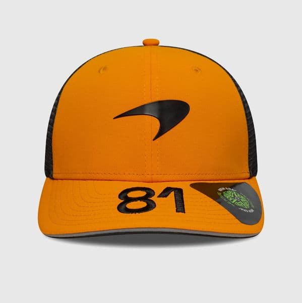 Ball Caps Ball Caps 2025 Mclarens F1 Racing Hat Sergio Perez CAP Fashion Baseball Street Caps Man Woman Adjustable AA
