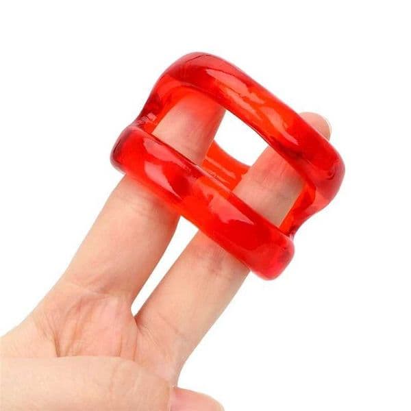 2026 New New DBULK Soft Penis Scrotum Ball Stretcher - Adjustable Erotic Cock Rings For Mens Ejaculation Control And Chastity Free Shipping