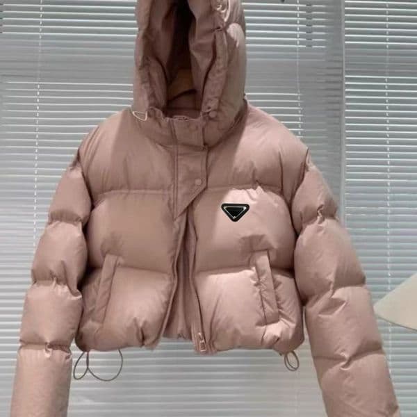 Designer Jackets Women Jacket Woman Winter Coat Fashion With Warm Short Cotton Womens Puffer High quality womens clothing Q260523