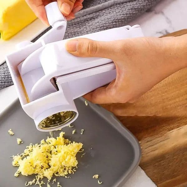 Hand-Cranked Cheese Grater Rotary Multi-functional Cheese Grater Creative Kitchen Cheese Shredder for Kitchen 250429BJ