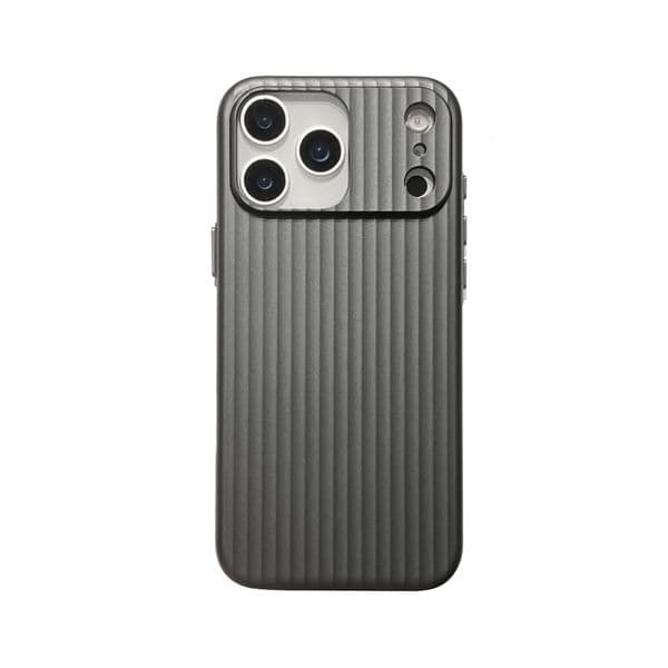 Corrugated Phone Case iPhone 17 Pro Max Suitable For Apple 16/15 Pro Matte Anti-fall Protective Cover