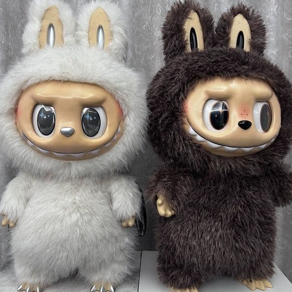 58cm labubu Zimomo Large Plushine Anime Dolls Discover Enamel Characters Mystery Boxes