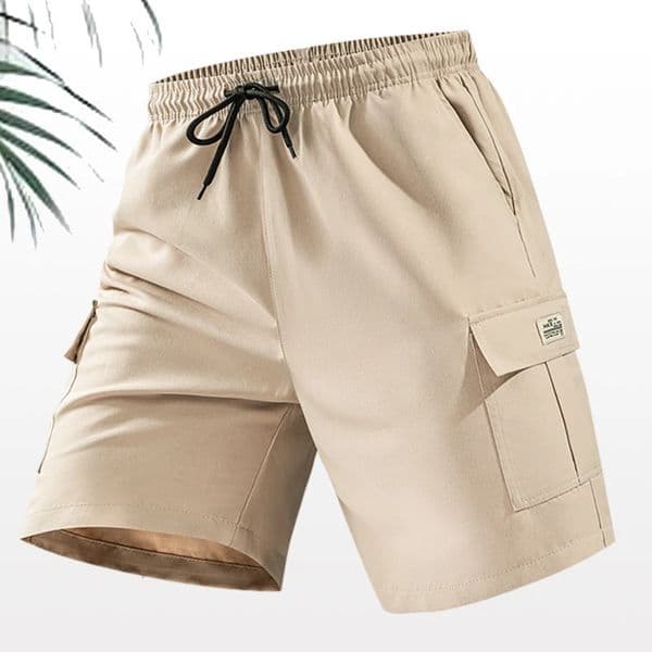 Product shorts mens multi pocket summer casual streetwear Bermuda shorts brushed mens fashion clothing knee length shorts 250427BJ