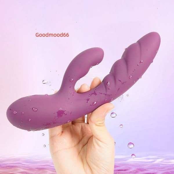 Wholesale Rabbit Vibrator Rechargeable Thrusting Vagina G Spot Clitoral Stimulator Rabbit Dildo Vibrator for Women