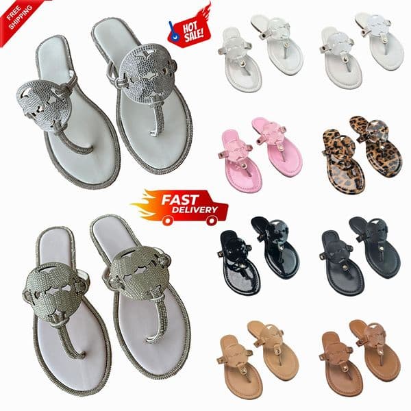 designer sandal oran TB Flip-flop sandals fashion women slippers platform slidesshoes blue bottom fur flip flops summer casual beach real leather sandals