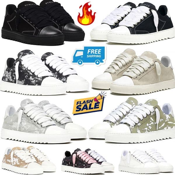 Famous designer Women Men numeris Casual Shoes Atelier Trainers Toe Cap Thick Rubber Sole Canvas Leather Runner Sport Couple Skatebording Walking sneakers