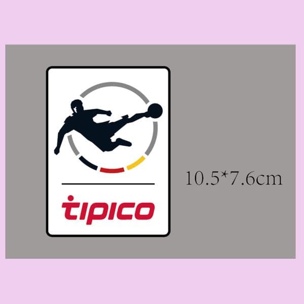 3.LIGA PATCH Heat Transfer Soccer Patch Badge