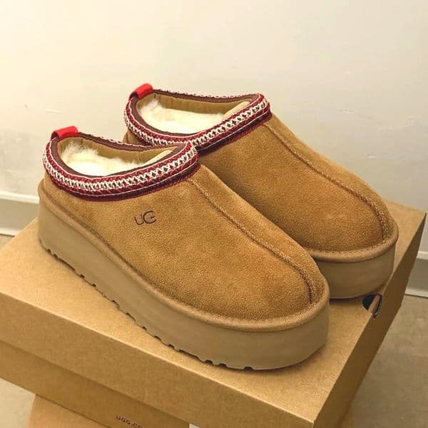 Designer Tazz slippers Tasman Fur Slides Platform Snow Boot slippers comfortable winter casual slippers Classic Ultra Slides