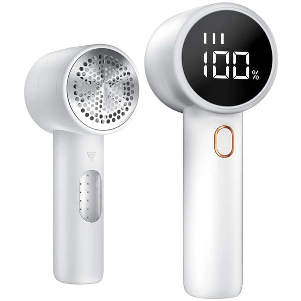 Electric hair care ball trimmer household clothing shaver rechargeable portable LED display screen underwear remover suitable for high-capacity clothing 250423