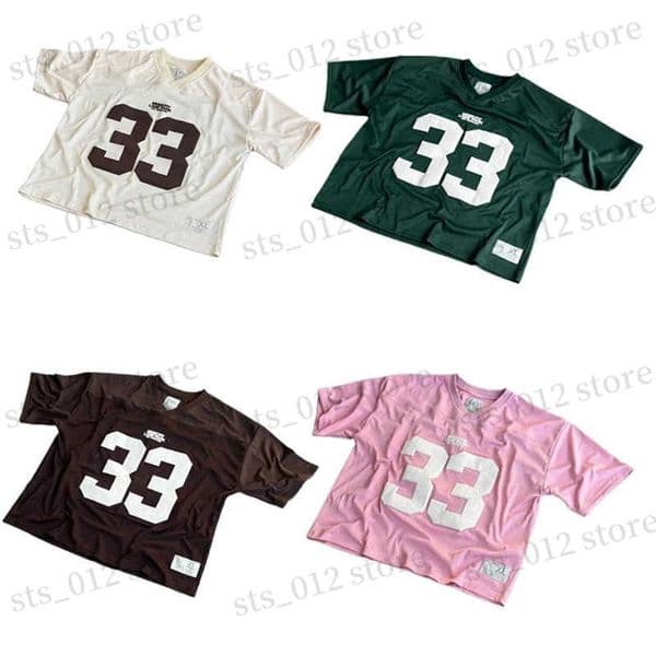 Y2K T-shirt mesh jersey quick drying size 33 football sports shirt oversized T-shirt mens and womens university training uniform T250430