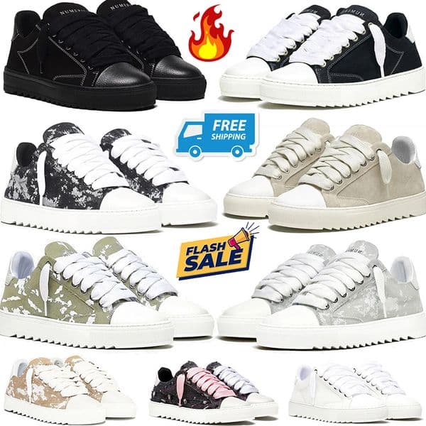 2025 Famous designer Women Men numeris Casual Shoes Atelier Trainers Toe Cap Thick Rubber Sole Canvas Leather Runner Sport Couple Skatebording Walking sneakers