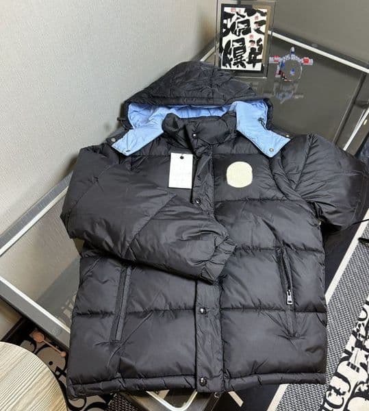 New Down Jackets Men Winter Parkas trench coat Jacket Mens Luxury Detachable sleeves Hooded Coats Couple Black Puffer Warm Outerwear