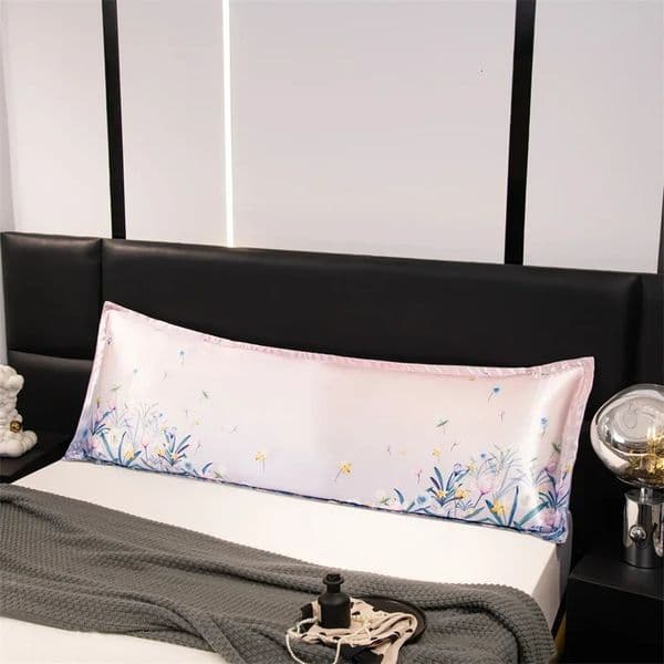 1 satin pillowcase for digital printing on hair and skin super soft cooling similar to a silk long pillowcase 250423